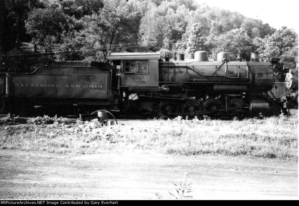 Baltimore & Ohio 2-8-0 #3134, ex-B&S 160